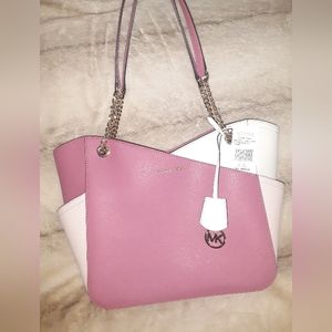 Michael Kors Jet Set Travel RSEWOOD MLT